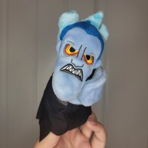 Disney Villains Hades From Hercules Cutie Cuff Bag Charm Plush Figure NWB